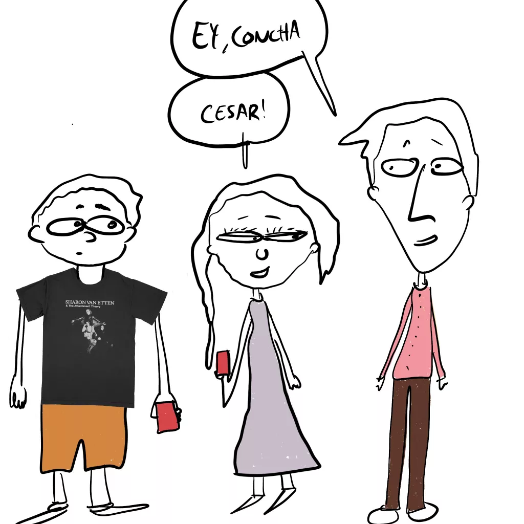 pareja